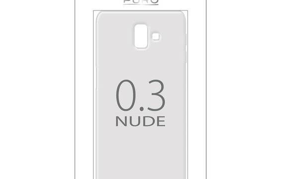 PURO 0.3 Nude - Etui Samsung Galaxy J6+ (przezroczysty) - zdjęcie 3