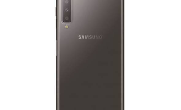 PURO 0.3 Nude - Etui Samsung Galaxy A7 (2018) (przezroczysty) - zdjęcie 1
