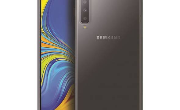 PURO 0.3 Nude - Etui Samsung Galaxy A7 (2018) (przezroczysty) - zdjęcie 2