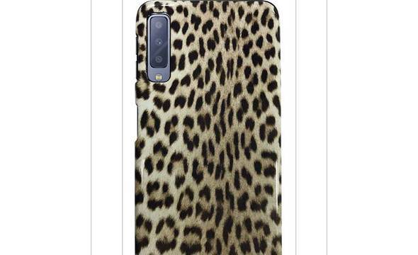 PURO Glam Leopard Cover - Etui Samsung A7 (2018) (Leo 3) Limited edition - zdjęcie 2