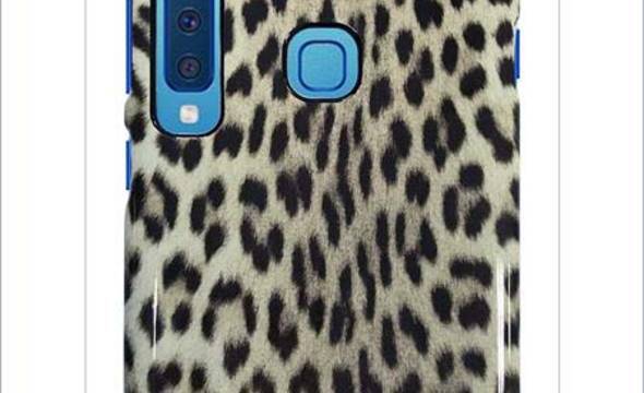 PURO Glam Leopard Cover - Etui Samsung A9 (2018) (Leo 3) Limited edition - zdjęcie 2