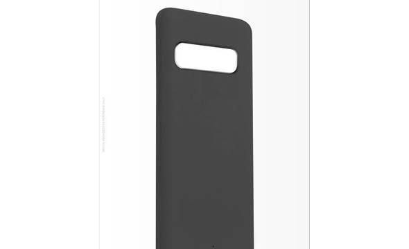 PURO ICON Cover - Etui Samsung Galaxy S10 (szary) Limited edition - zdjęcie 2