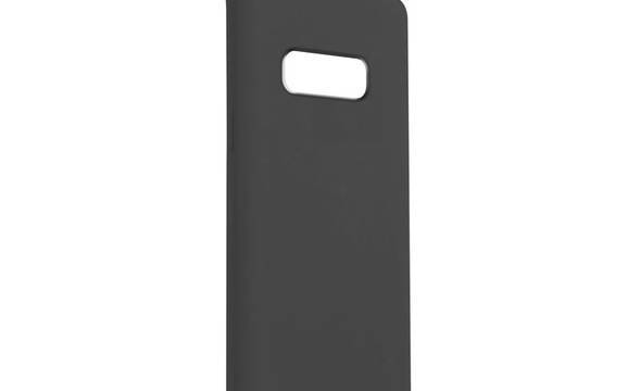 PURO ICON Cover - Etui Samsung Galaxy S10e (czarny) Limited edition - zdjęcie 1