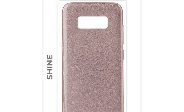 PURO Glitter Shine Cover - Etui Samsung Galaxy S10 (Rose Gold) - zdjęcie 2