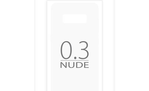 PURO 0.3 Nude - Etui Samsung Galaxy S10 (przezroczysty) - zdjęcie 3