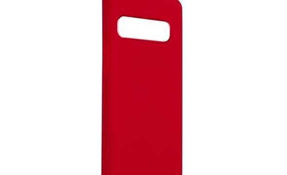 PURO ICON Cover - Etui Samsung Galaxy S10 (czerwony) Limited edition - zdjęcie 1