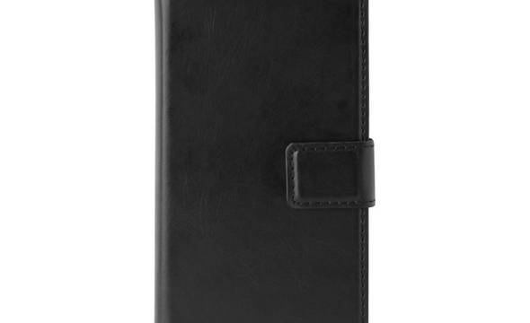 PURO Booklet Wallet Case - Etui Samsung Galaxy S10 z kieszeniami na karty + stand up (czarny) - zdjęcie 3
