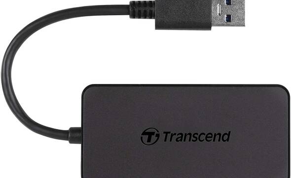 Transcend I/O HUB - HUB 4x USB 3.0 - zdjęcie 1