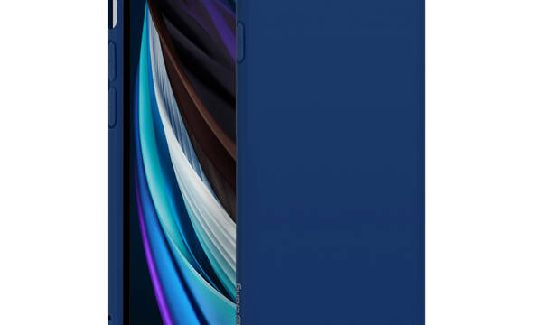 Crong Color Cover - Etui iPhone SE (2022/2020) / 8 / 7 (niebieski) - zdjęcie 1