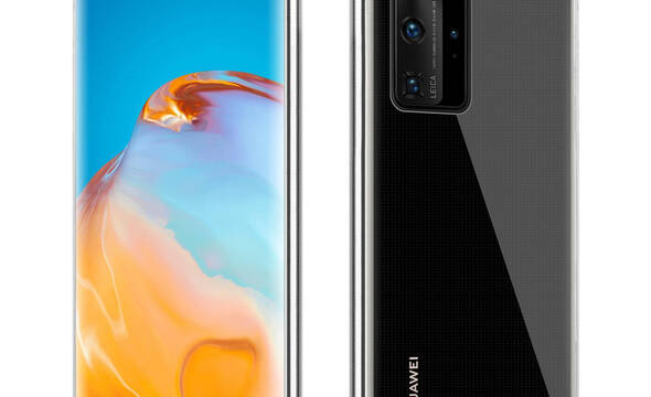 Crong Crystal Slim Cover - Etui Huawei P40 (przezroczysty) - zdjęcie 1