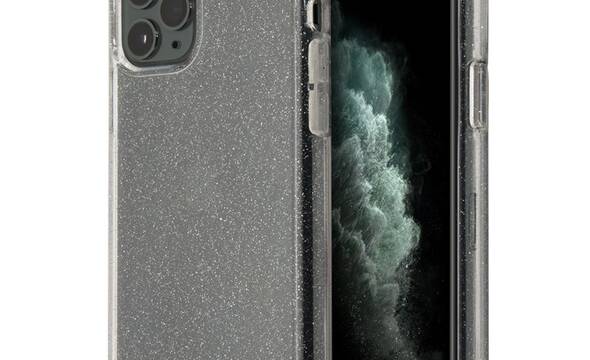 Guess Glitter Case - Etui iPhone 11 Pro Max (Silver) - zdjęcie 1