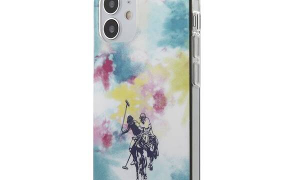 US Polo Assn Tie & Dye - Etui iPhone 12 Mini - zdjęcie 1