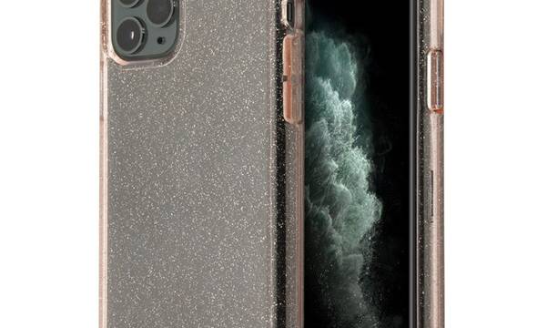 Guess Glitter Case - Etui iPhone 11 Pro (Pink) - zdjęcie 1