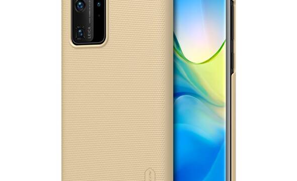 Nillkin Super Frosted Shield - Etui Huawei P40 Pro (Golden) - zdjęcie 1