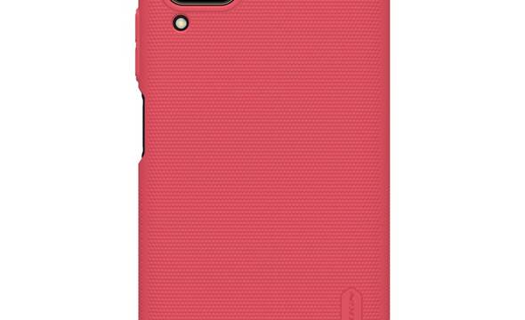 Nillkin Super Frosted Shield - Etui Huawei P40 Lite / Nova 7i / Nova 6 SE (Bright Red) - zdjęcie 1