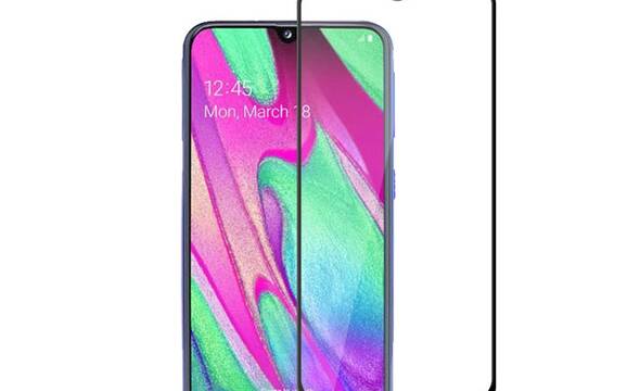 Mocolo 3D 9H Full Glue - Szkło ochronne na cały ekran Samsung Galaxy A40 (Black) - zdjęcie 1