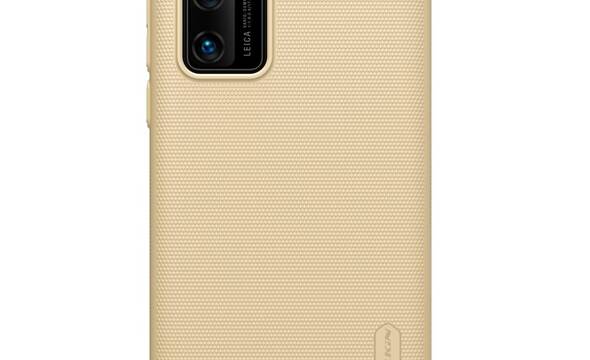 Nillkin Super Frosted Shield - Etui Huawei P40 (Golden) - zdjęcie 1