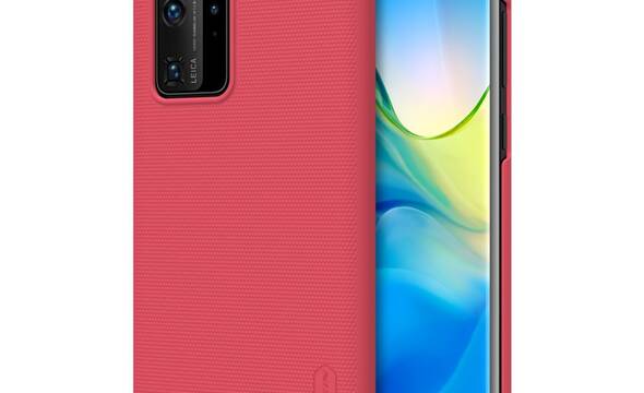Nillkin Super Frosted Shield - Etui Huawei P40 Pro (Bright Red) - zdjęcie 1
