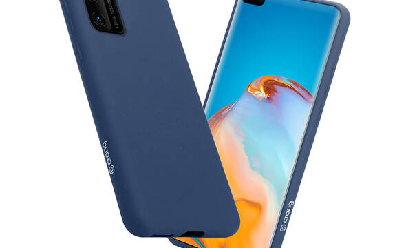 Crong Color Cover - Etui Huawei P40 (niebieski) - zdjęcie 1