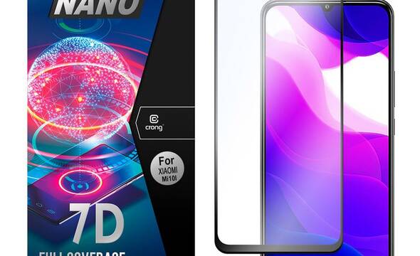 Crong 7D Nano Flexible Glass - Szk - zdjęcie 1