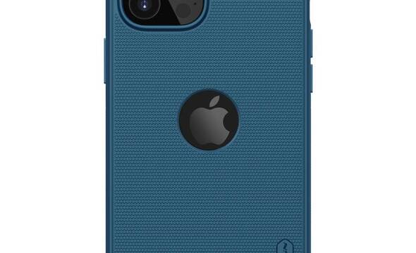 Nillkin Super Frosted Shield Magnetic - Etui Apple iPhone 12 Pro Max (Blue) - zdjęcie 1