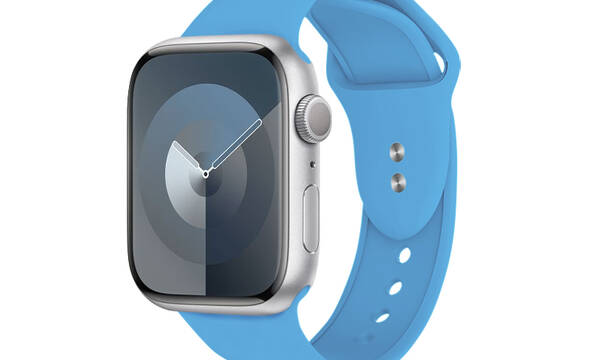 Crong Liquid - Pasek do Apple Watch 38/40/41/42 mm (niebieski) - zdjęcie 1