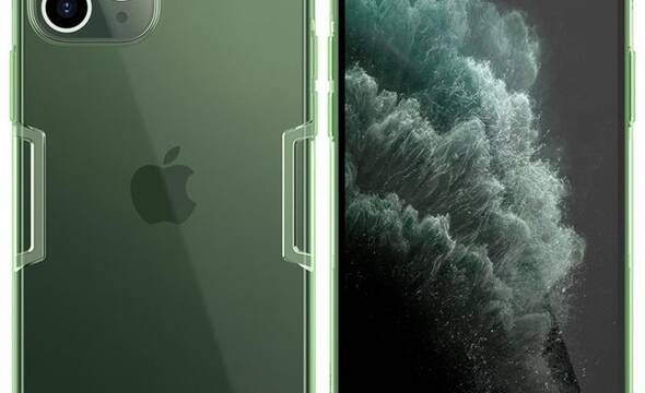 Nillkin Nature TPU Case - Etui Apple iPhone 12 Pro Max (Dark Green) - zdjęcie 1