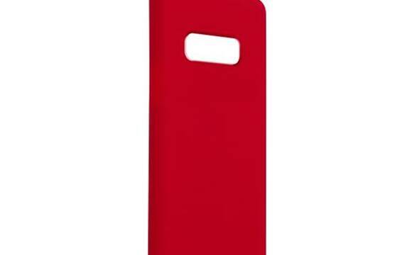 PURO ICON Cover - Etui Samsung Galaxy S10e (czerwony) Limited edition - zdjęcie 1