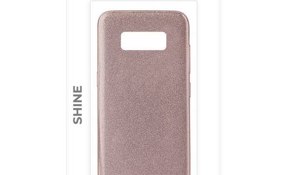 PURO Glitter Shine Cover - Etui Samsung Galaxy S10e (Rose Gold) - zdjęcie 2