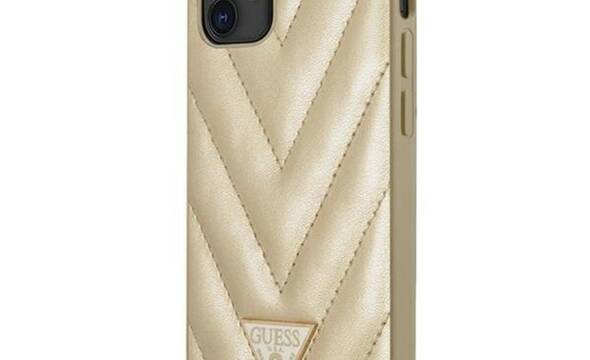 Guess V Quilted - Etui iPhone 12 mini (z - zdjęcie 1