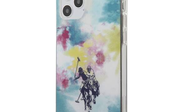 US Polo Assn Tie & Dye - Etui iPhone 12 / iPhone 12 Pro - zdjęcie 1