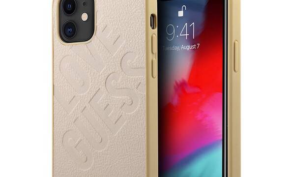 Guess Iridescent Love - Etui iPhone 12 mini (z - zdjęcie 1