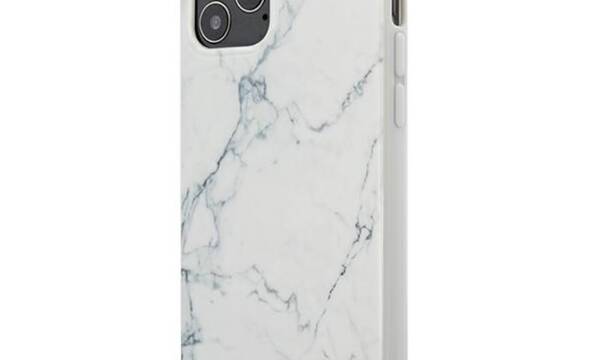 Guess Marble - Etui iPhone 12 Pro Max (bia - zdjęcie 1