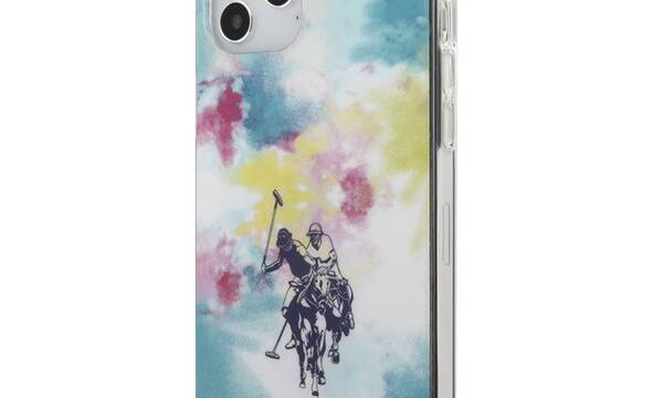 US Polo Assn Tie & Dye - Etui iPhone 12 Pro Max - zdjęcie 1