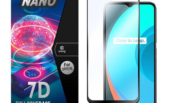 Crong 7D Nano Flexible Glass - Szk - zdjęcie 1