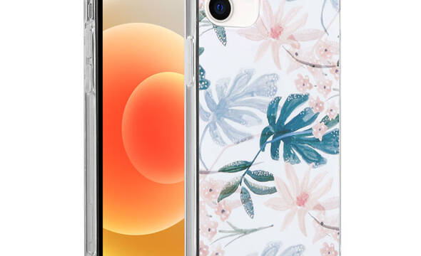 Crong Flower Case - Etui iPhone 12 Mini (wz - zdjęcie 1