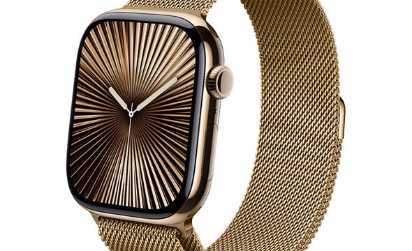 Crong Milano Steel - Pasek ze stali nierdzewnej do Apple Watch 38/40/41/42 mm (r - zdjęcie 1