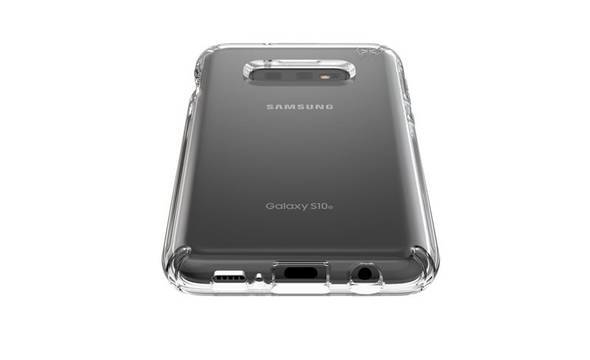 Speck Presidio Stay Clear - Etui Samsung Galaxy S10e (Clear/Clear) - zdjęcie 3