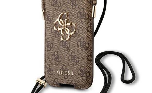 Guess 4G Big Metal Logo Pouch - Torebka na telefon L max 6.7