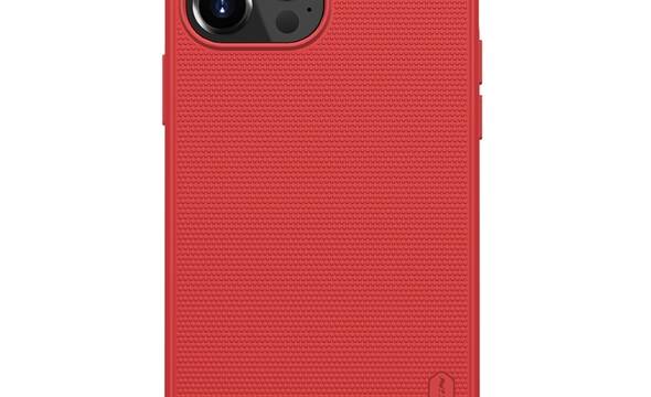 Nillkin Super Frosted Shield Pro - Etui Apple iPhone 13 Pro (Red) - zdjęcie 1