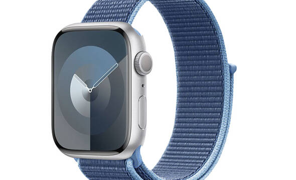 Crong Nylon - Pasek sportowy do Apple Watch 38/40/41/42 mm (Ocean Blue) - zdjęcie 1