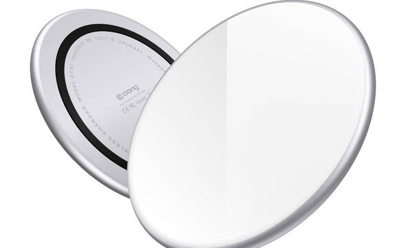 Crong PowerSpot Fast Wireless Charger  - zdjęcie 1
