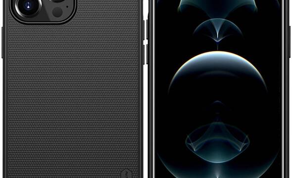 Nillkin Super Frosted Shield Pro - Etui Apple iPhone 13 Pro Max (Black) - zdjęcie 1