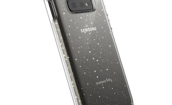 Speck Presidio Clear with Glitter - Etui Samsung Galaxy S10e (Gold Glitter/Clear) - zdjęcie 8