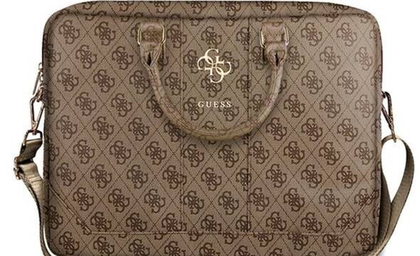 Guess 4G Big Metal Logo Computer Bag - Torba na notebooka 15