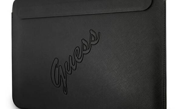 Guess Saffiano Script Computer Sleeve - Etui na notebooka 13