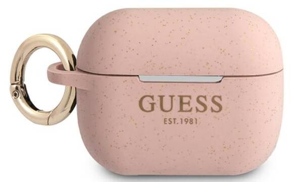 Guess Silicone Glitter Case Est  - zdjęcie 1