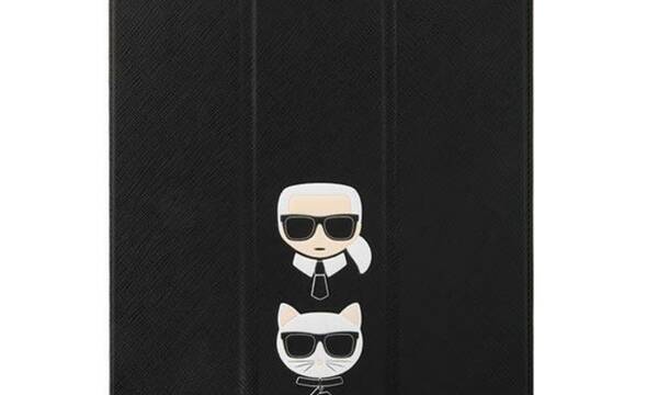 Karl Lagerfeld Saffiano Karl & Choupette Heads  - zdjęcie 1
