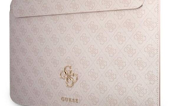 Guess 4G Big Metal Logo Computer Sleeve - Etui na notebooka 13