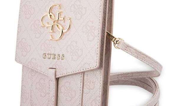 Guess 4G Big Metal Logo Phone Bag  - zdjęcie 1